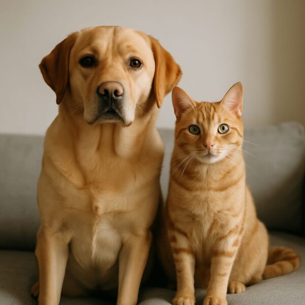 Pet boarding service by Puppy'n chill