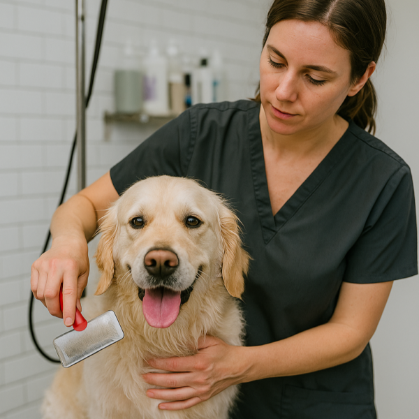 Pet grooming service by Puppy'n chill
