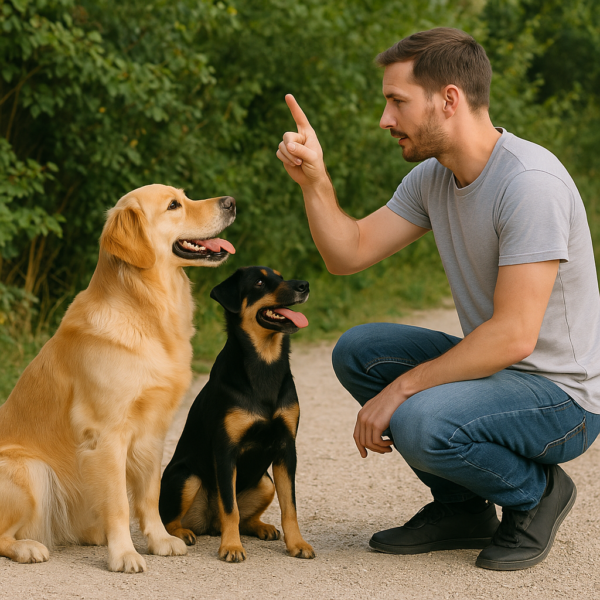 Pet training services by Puppy'n chill