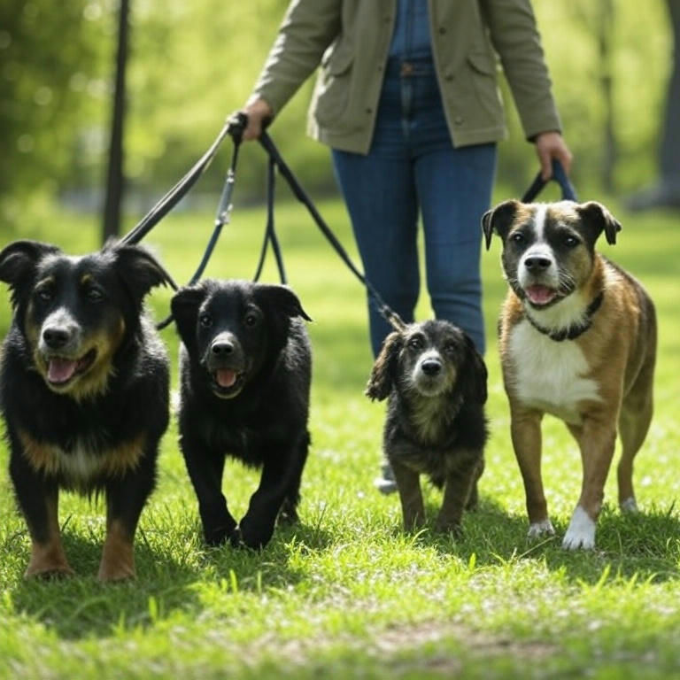 Pet walking services by Puppy'n chill
