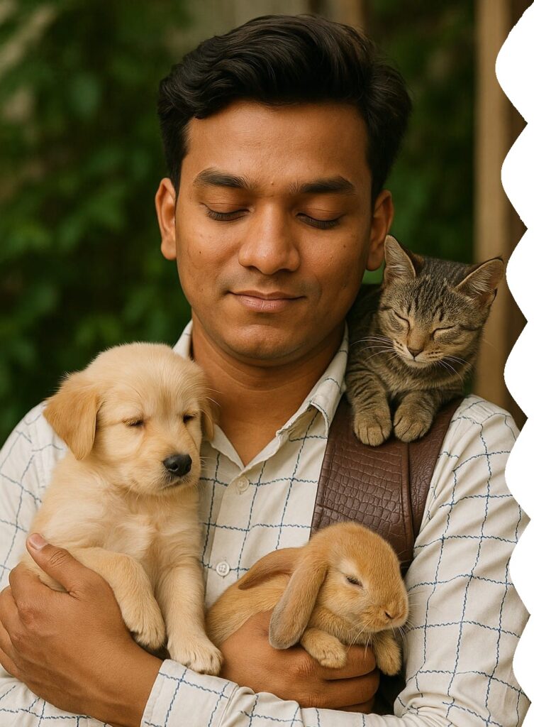 Pet caring by Puppy'n chill as career